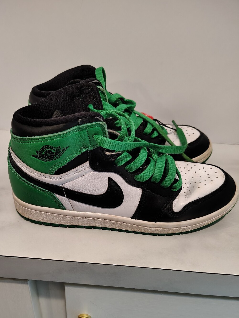 Nike Air Jordan 1 Retro High OG Lucky Green 